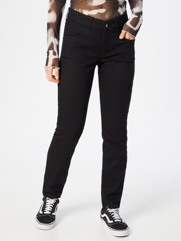 MAC Slim fit Jeans 'Dream' in Black: front
