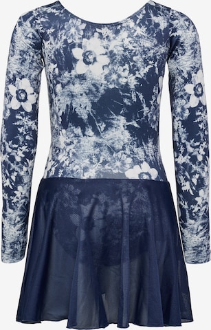 Hummel Sports Dress 'FREJA' in Blue