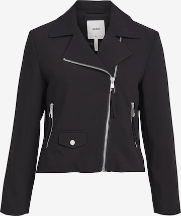 OBJECT Between-Season Jacket in Black: front