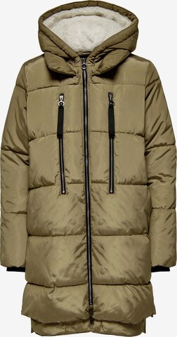 Manteau d’hiver ONLY en vert : devant