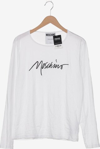 MOSCHINO Shirt in L-XL in White: front