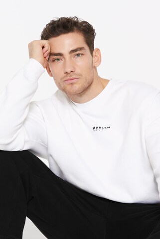 Harlem Soul Sweatshirt 'DRA-KE' in Weiß