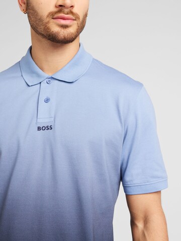 BOSS Shirt in Blauw