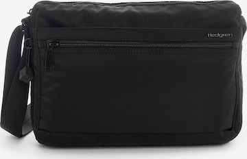 Hedgren Schoudertas 'Inner City Eye' in Zwart: voorkant