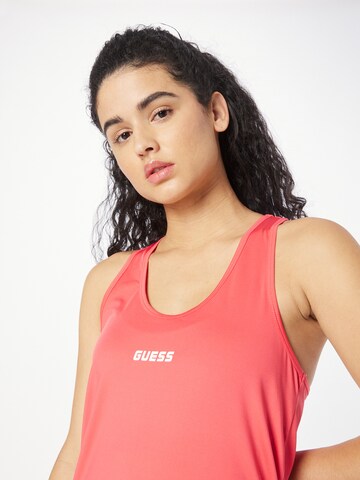 GUESS - Top desportivo em rosa