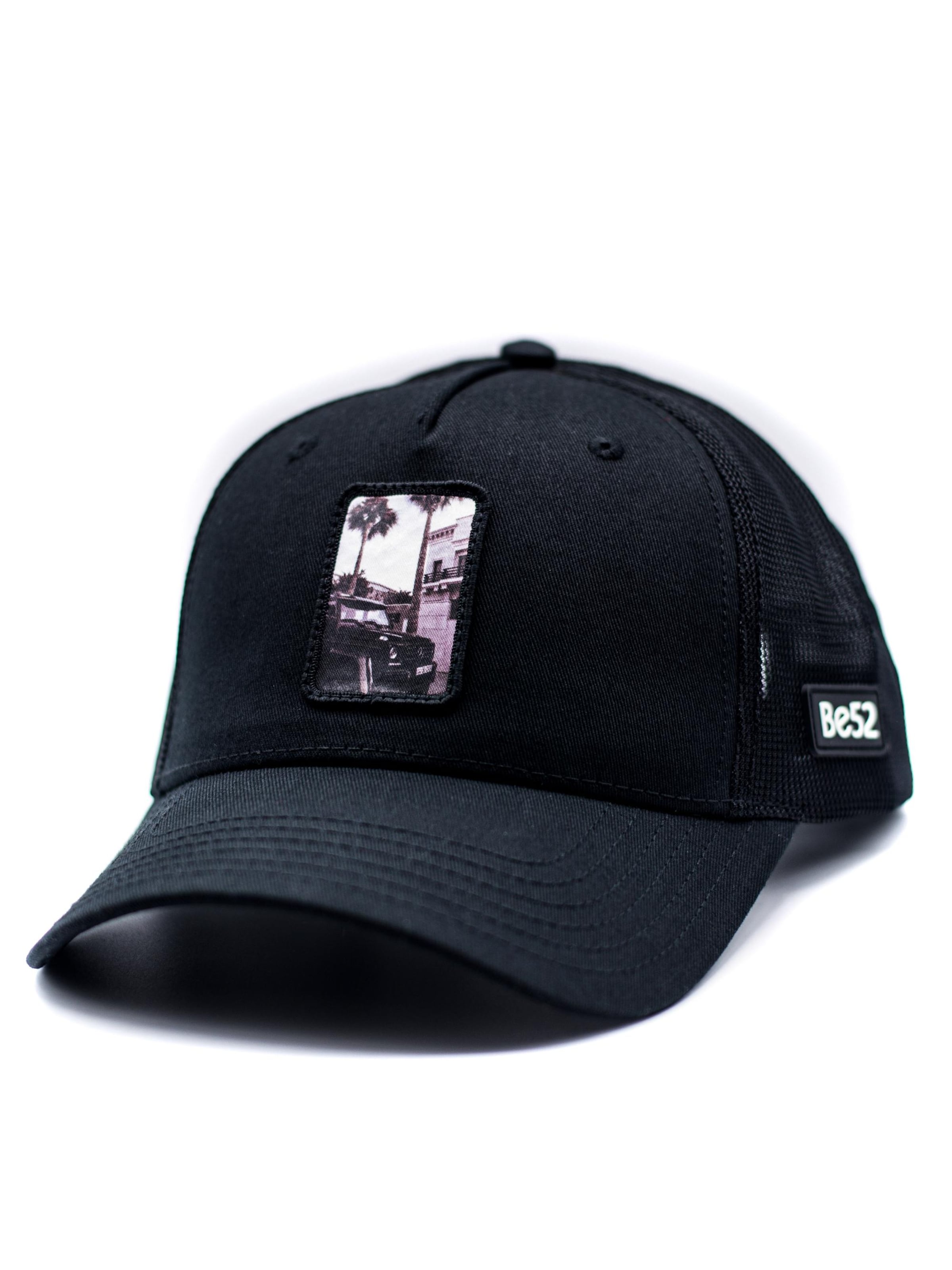 Casquette 'premium' Be52 en gris
