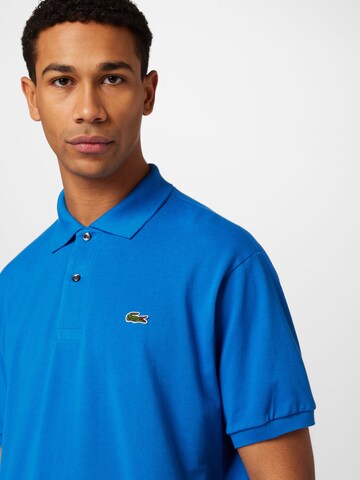 LACOSTE Regular Fit Shirt in Blau