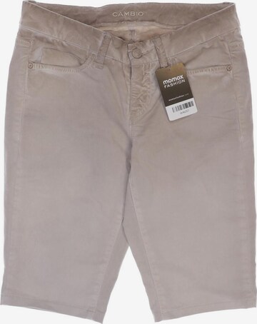 Cambio Shorts in S in Beige: front