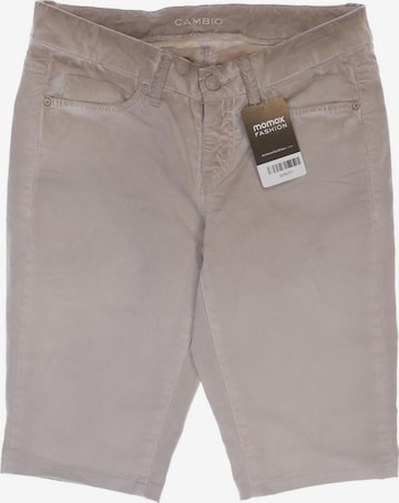 Cambio Shorts in S in Beige: front