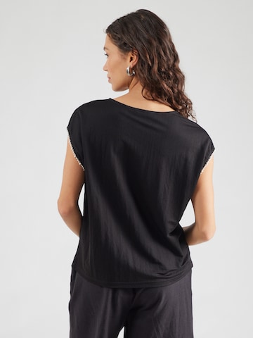 VERO MODA Majica 'VMVIPS' | črna barva