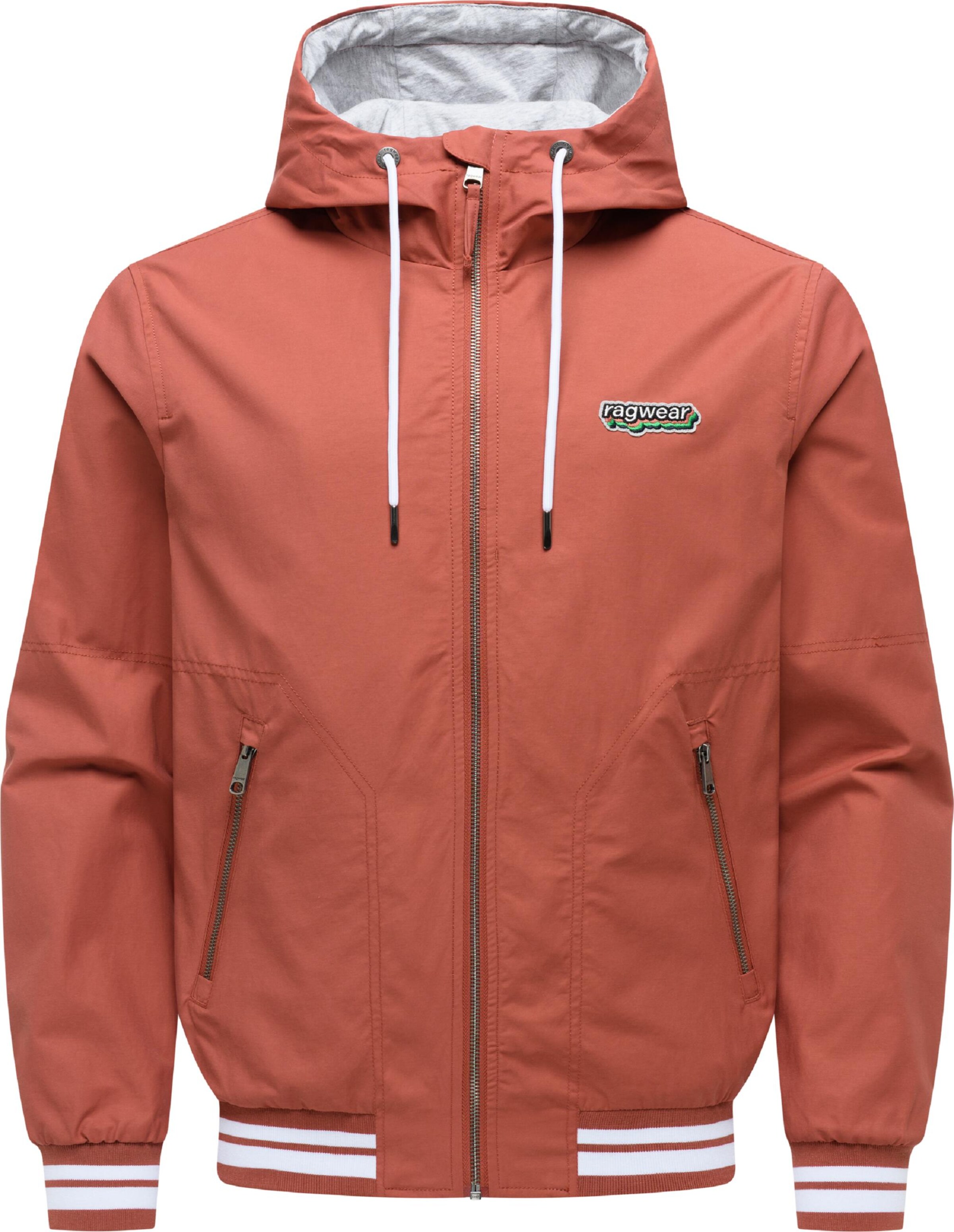 Ragwear Jacke 'Stewan' in Orange: Vorderseite