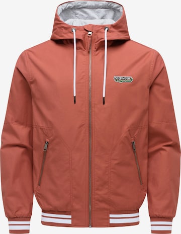 Ragwear Jacke 'Stewan' in Orange: Vorderseite