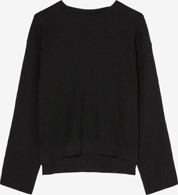 Marc O'Polo Sweater in Black: front