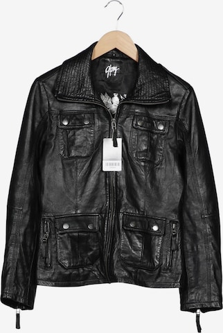 Gipsy by Mauritius Jacke M in Schwarz: Vorderseite