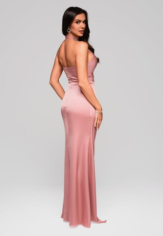 Ombre Avondjurk 'Rachel' in Roze