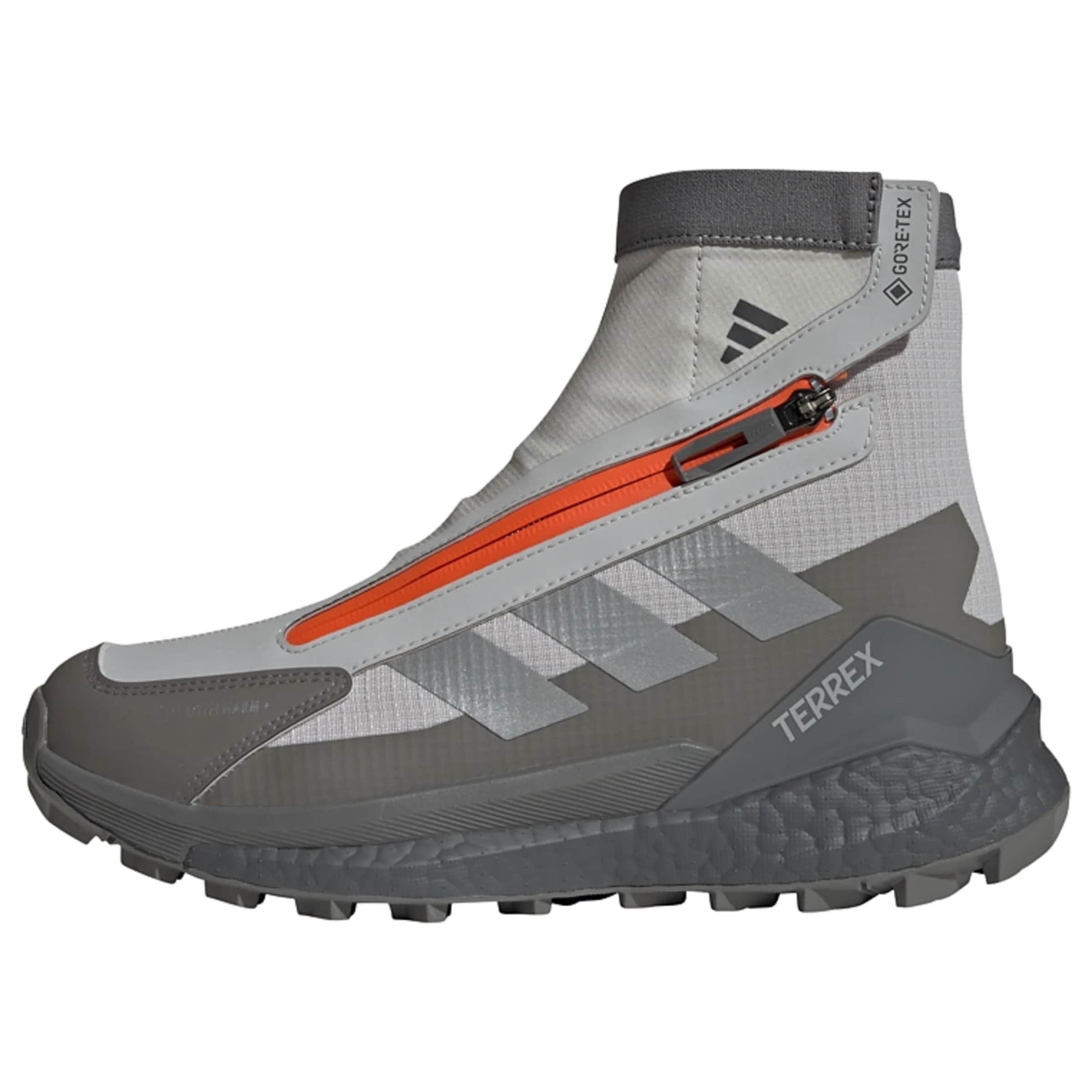 ADIDAS TERREX Boots 'Free Hiker 2' in Grau: Vorderseite
