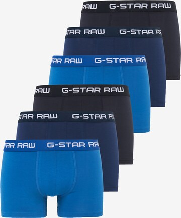 Boxer di G-Star RAW in blu: frontale