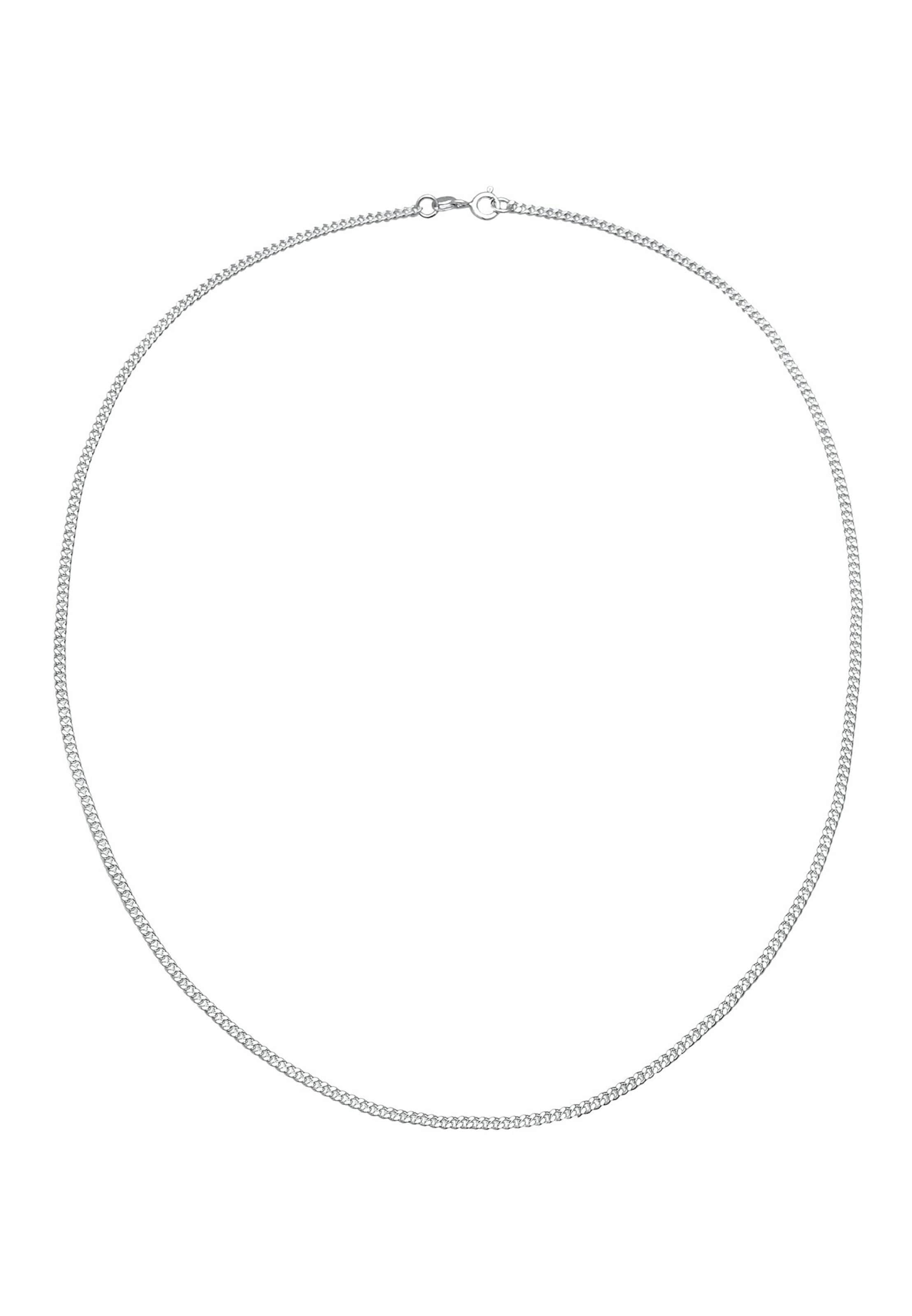 ELLI Halskette Basic Kette in Silber