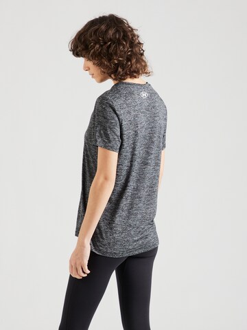 UNDER ARMOUR Functioneel shirt 'Twist' in Grijs