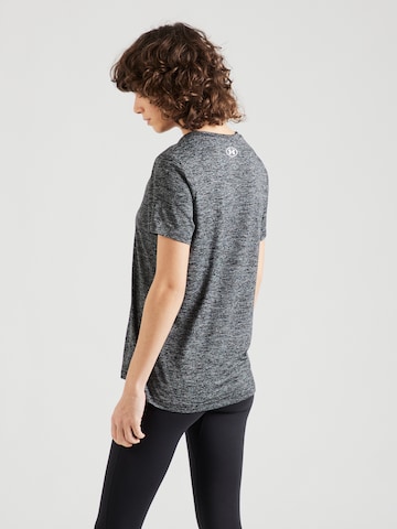 T-shirt fonctionnel 'Twist' UNDER ARMOUR en gris