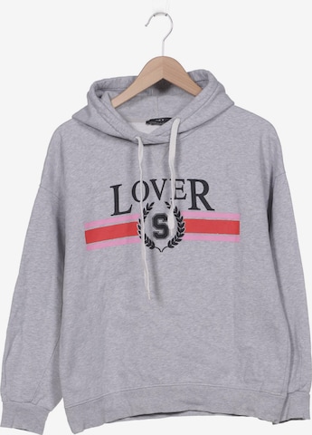 SET Sweatshirt & Zip-Up Hoodie in M in Grey: front