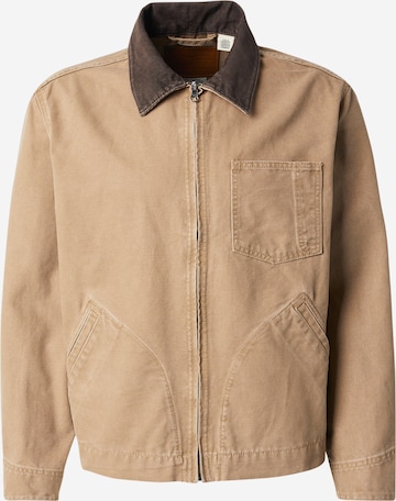 LEVI'S ® Övergångsjacka i beige: framsida