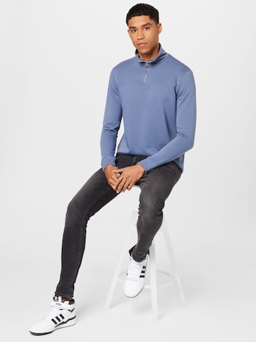 BURTON MENSWEAR LONDON Sweatshirt in Blue