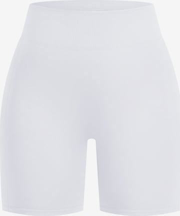 Leggings Smilodox en blanc : devant