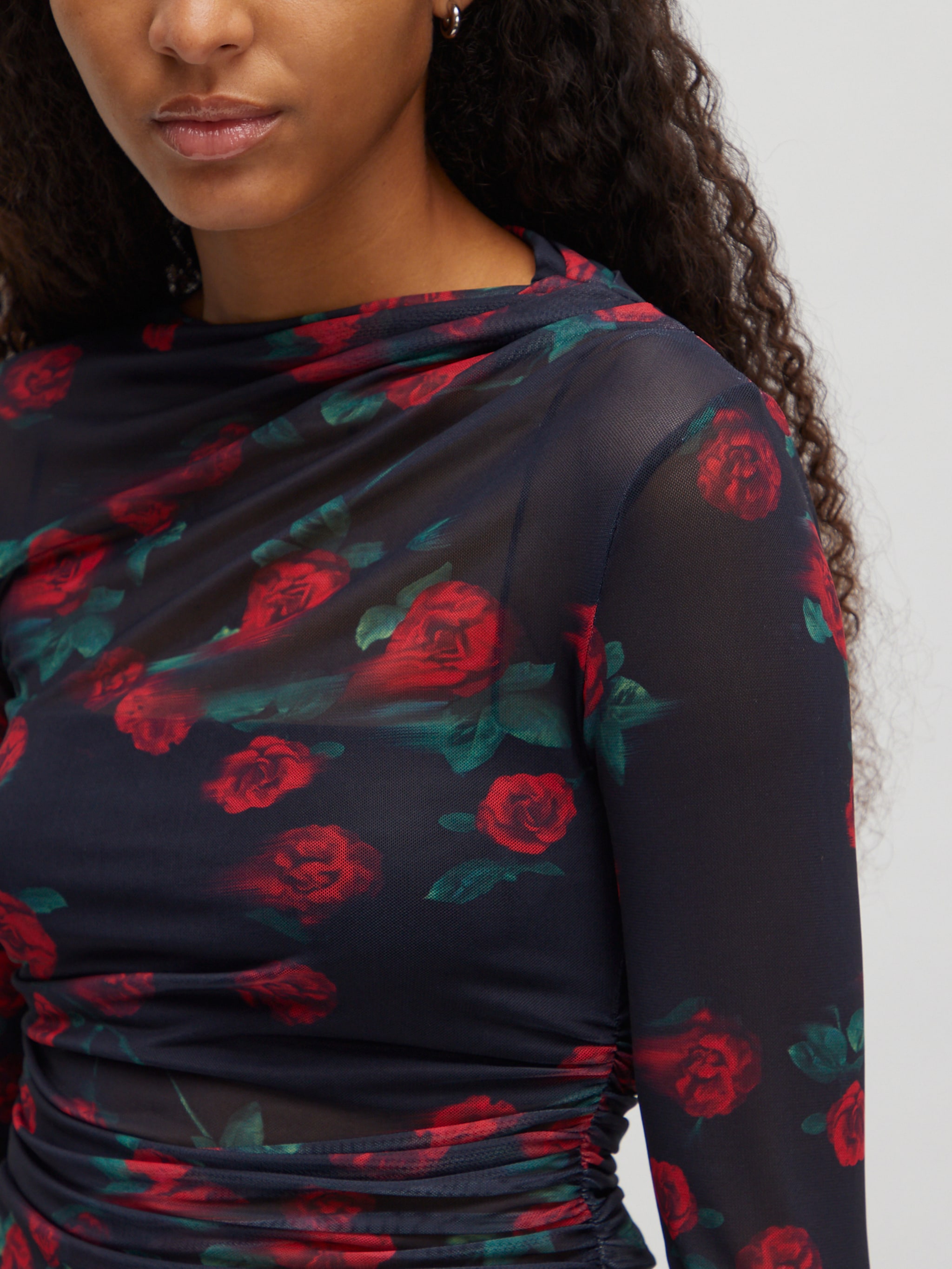 EDITED Produits T-shirt 'Veloria' vert