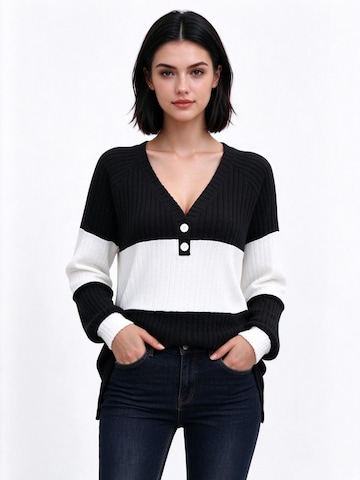 Yesfashion Sweater in Black