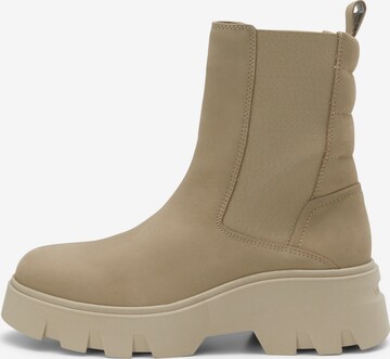 Marc O'Polo Chelsea boots in Beige