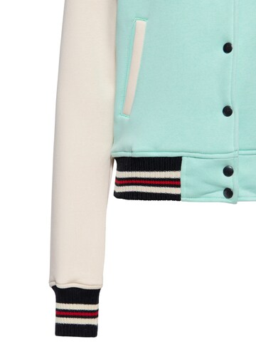 Queen Kerosin Between-Season Jacket 'Dolche Far Niente' in Green