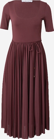 ABOUT YOU Kleid 'Meret Dress' in Braun: predná strana