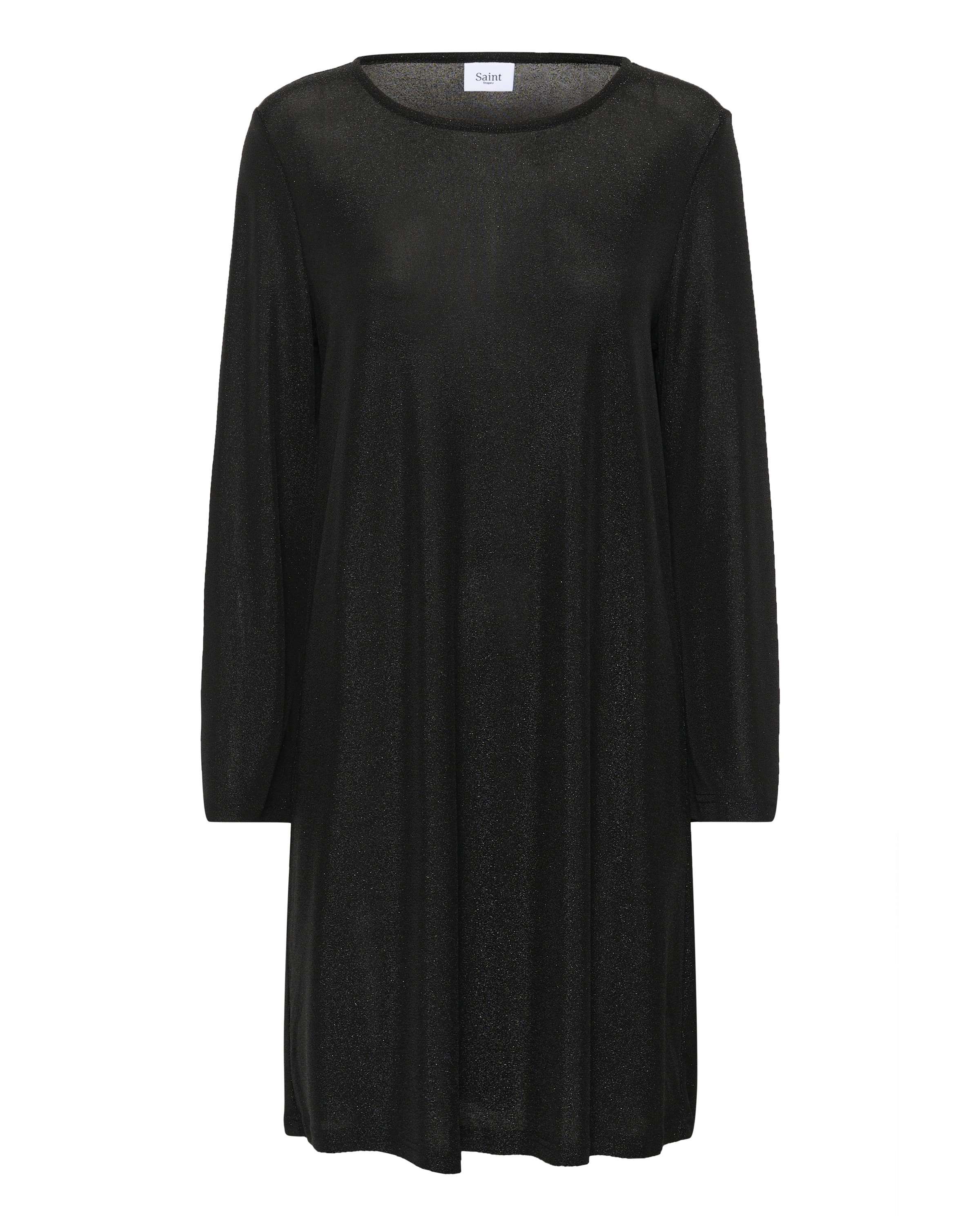 Robe 'Noria' SAINT TROPEZ en noir : devant