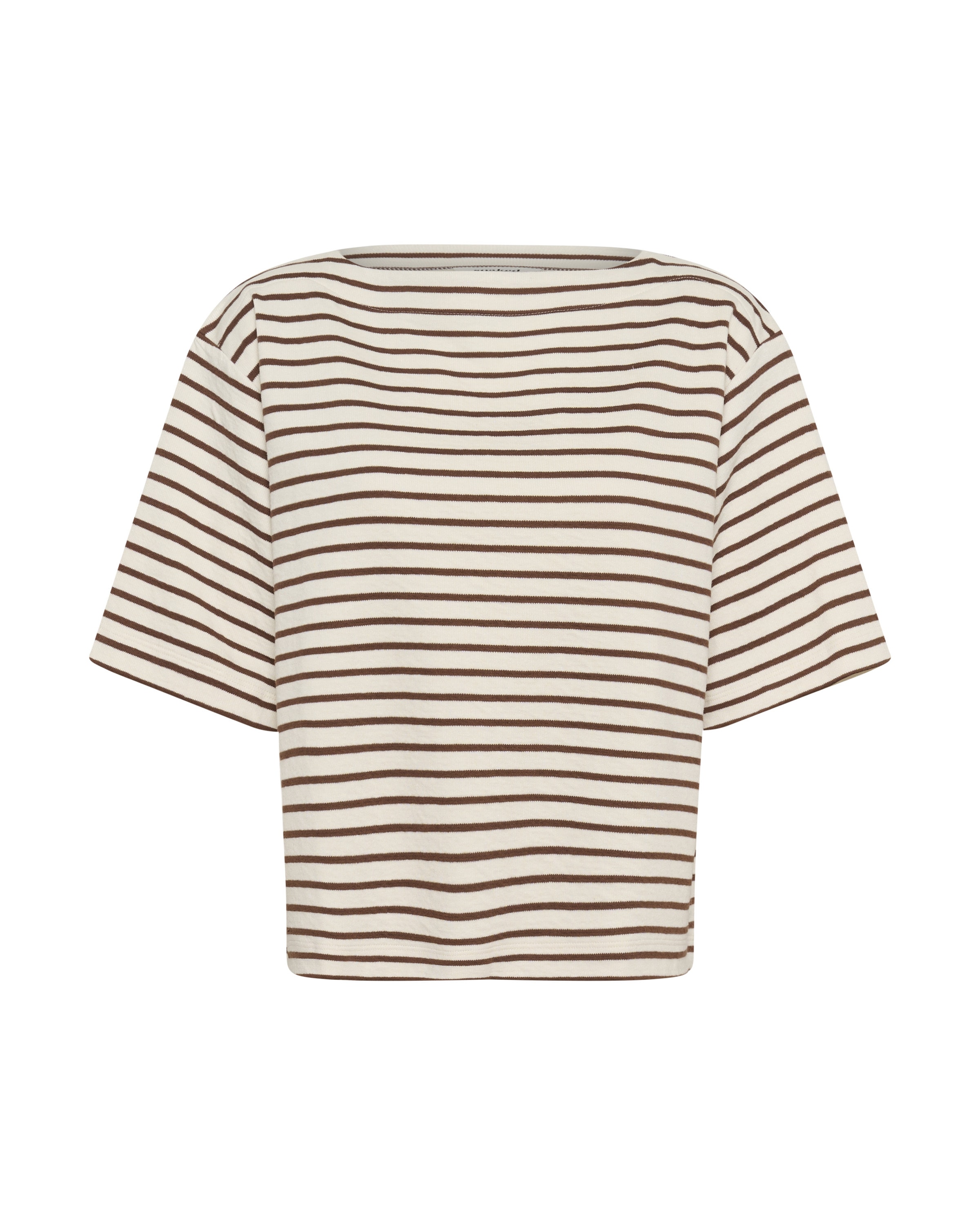 SOAKED IN LUXURY Sweatshirt 'SLIngina' i beige: forside