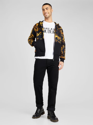 Versace Jeans Couture Sweat jacket in Black