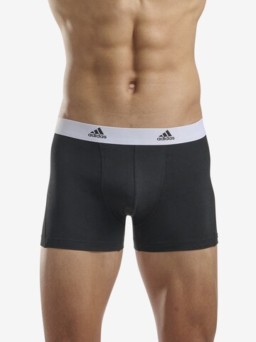 ADIDAS ORIGINALS Boxershorts ' Active Flex Cotton ' in Zwart