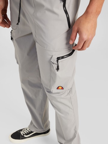 ELLESSE regular Παντελόνι cargo 'Squadron' σε γκρι