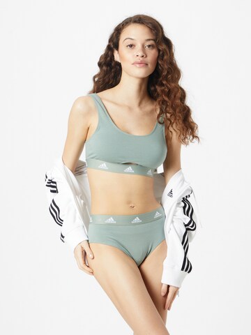 ADIDAS SPORTSWEAR Bustier Rintaliivi värissä vihreä