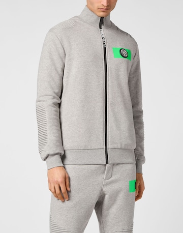 Giacca di felpa di Plein Sport in grigio