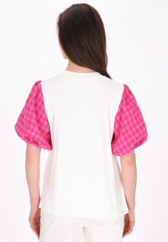 Usha Blouse in Wit