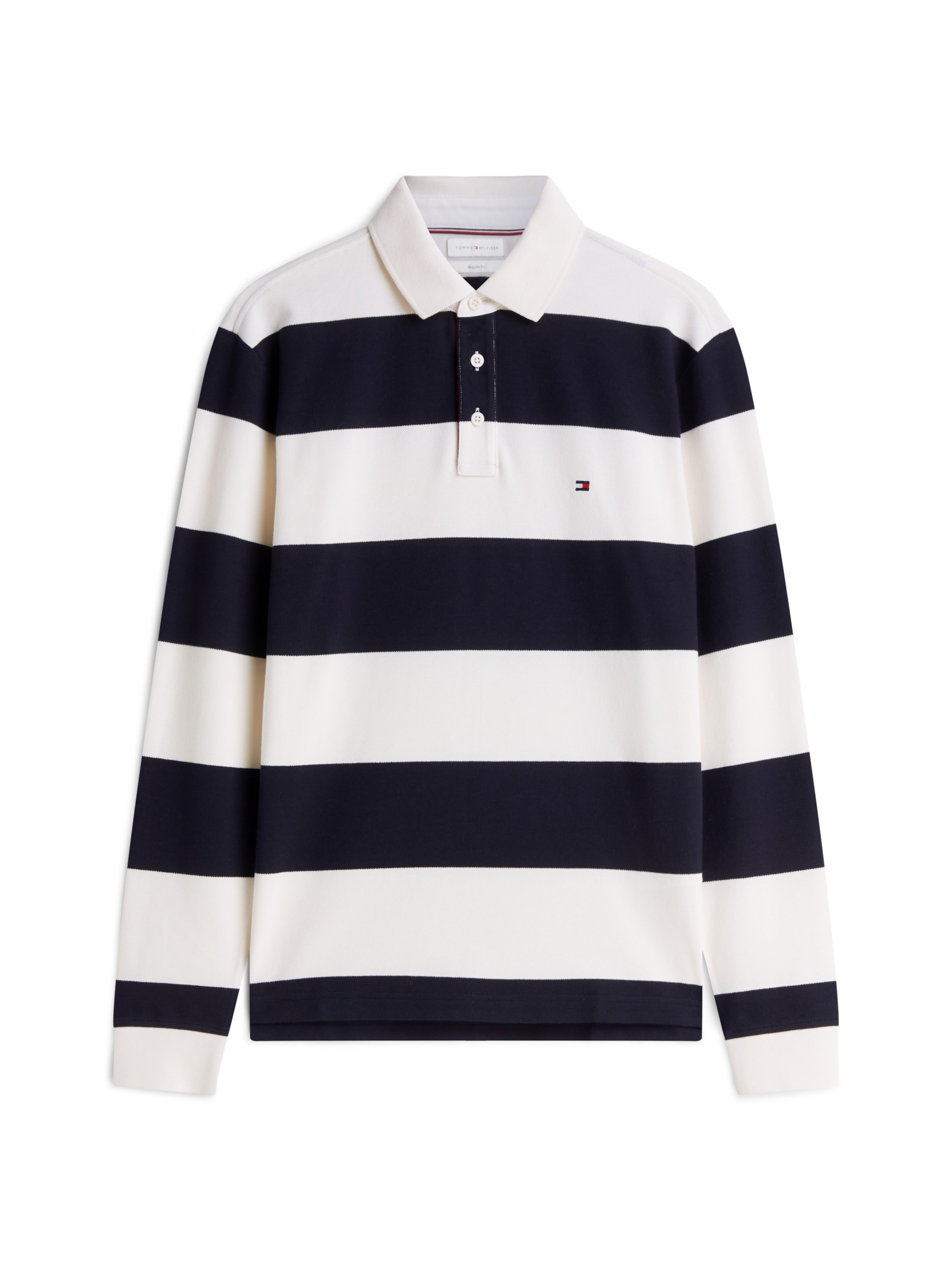 TOMMY HILFIGER T-Krekls 'CLASSIC' pieejams XS, krāsa - tumši zils / balts, Preces skats