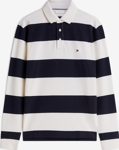 XS dydžio Marškinėliai 'CLASSIC' iš TOMMY HILFIGER, spalva – tamsiai mėlyna / balta, Prekių apžvalga