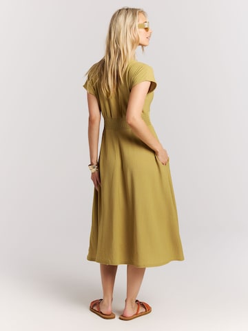 PROTEST Dress 'PRTNieve' in Green