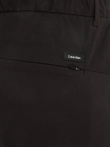 Calvin Klein Big & Tall Tapered Bukser i sort