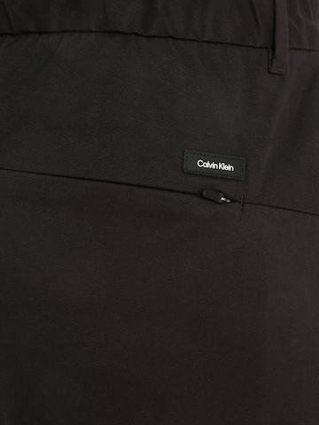 Effilé Pantalon Calvin Klein Big & Tall en noir