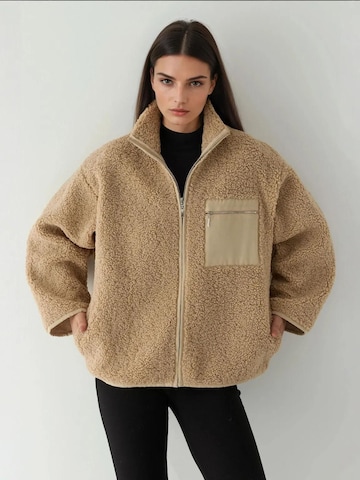 Manteau d’hiver 'Mäntel' Hiccup en gris : devant