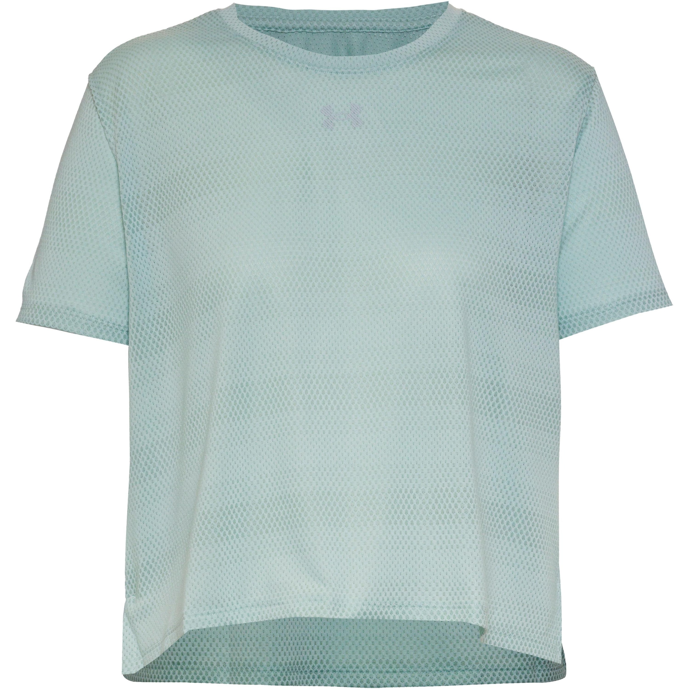 UNDER ARMOUR Performance Shirt 'Velociti' in Grey: front