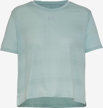 UNDER ARMOUR Performance Shirt 'Velociti' in Grey: front