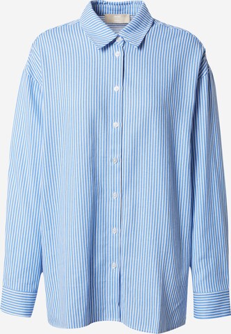 Camicia da donna 'Celia' di LENI KLUM x ABOUT YOU in blu: frontale